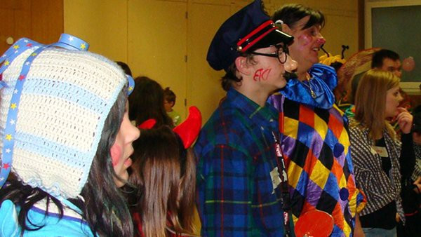 Fasching im Haus Christophorus