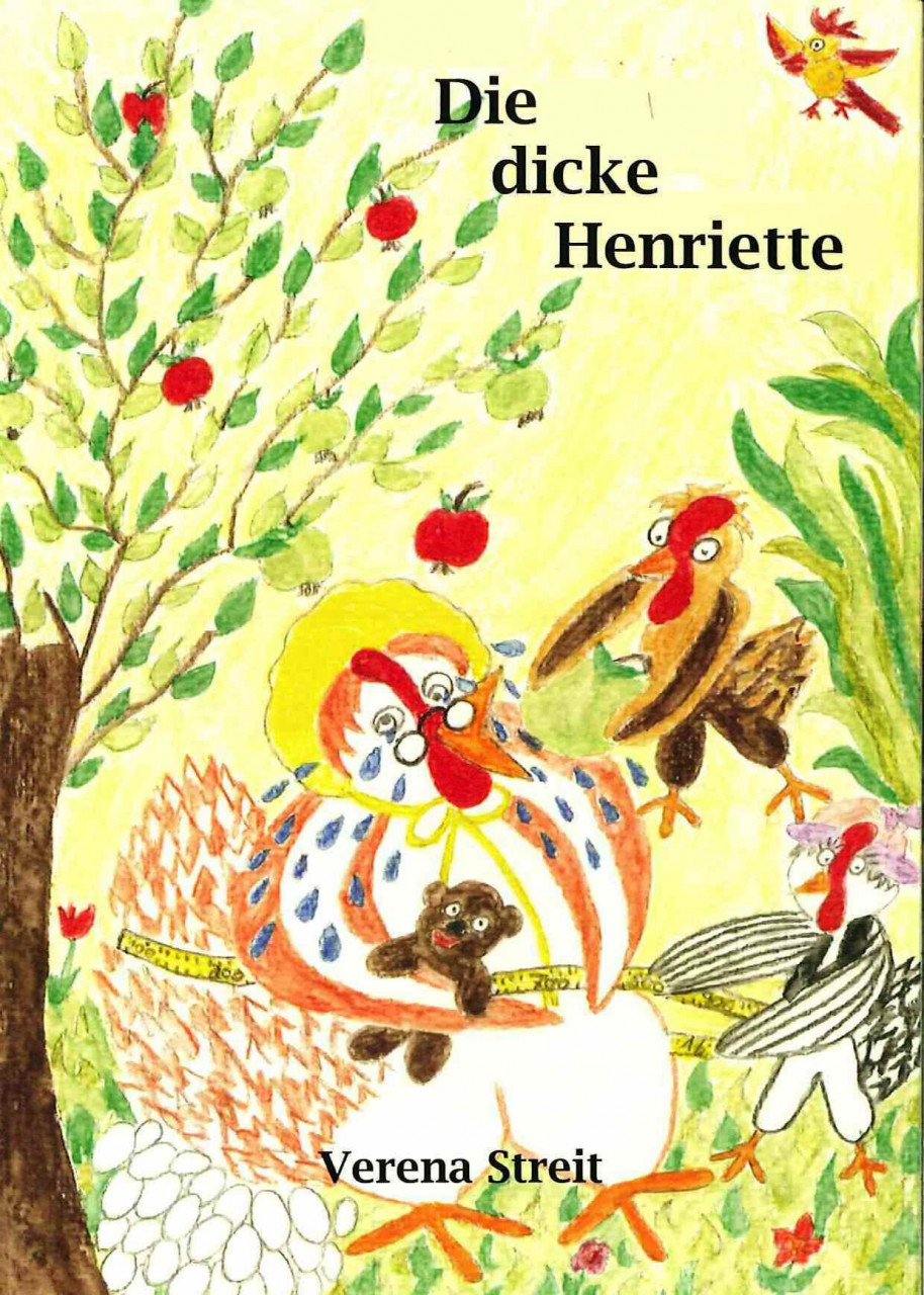 Buchcover: "Die dicke Henriette"