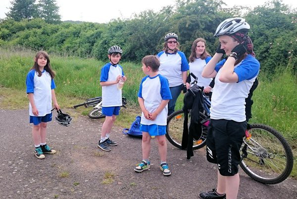 Kinder-Fahrrad-Tour